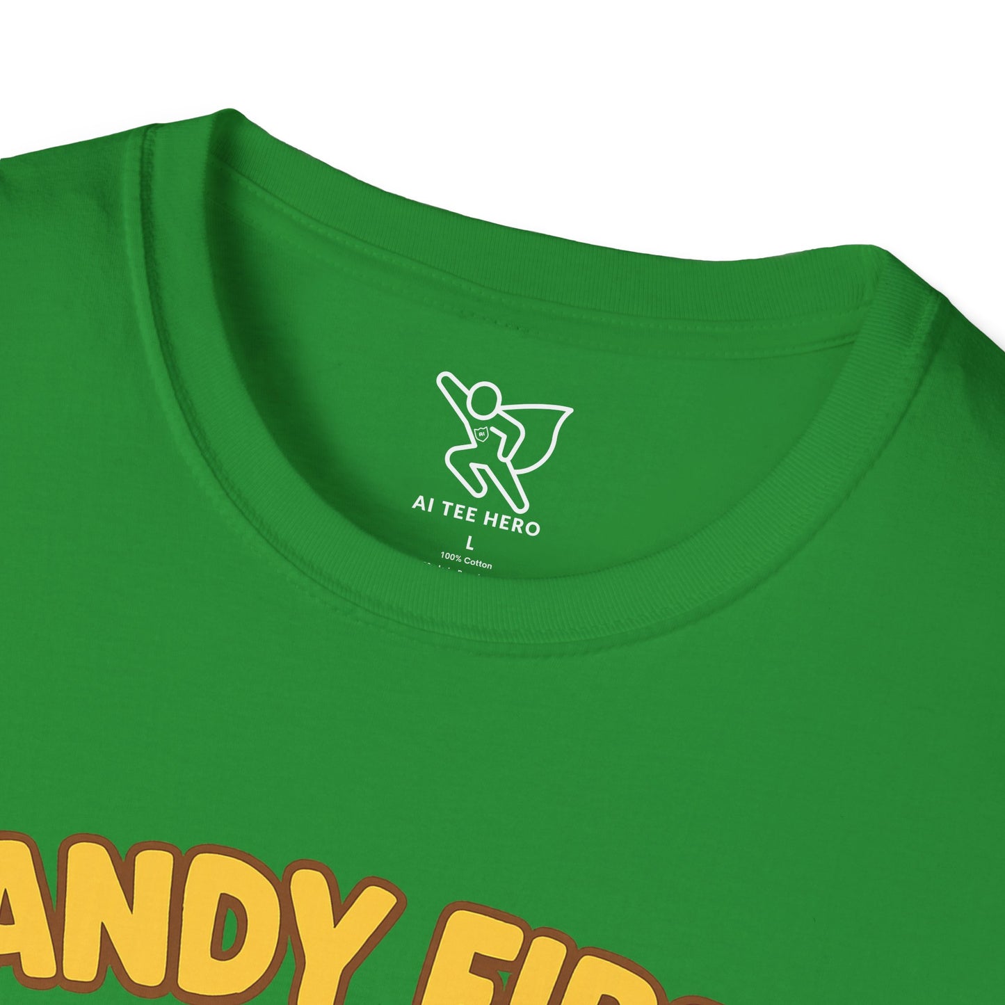 "Candy First, Questions Later" Unisex T-Shirt - Playful Graphic Tee, Fun Gift for Candy Lovers, Perfect for Parties, Quirky Fashion