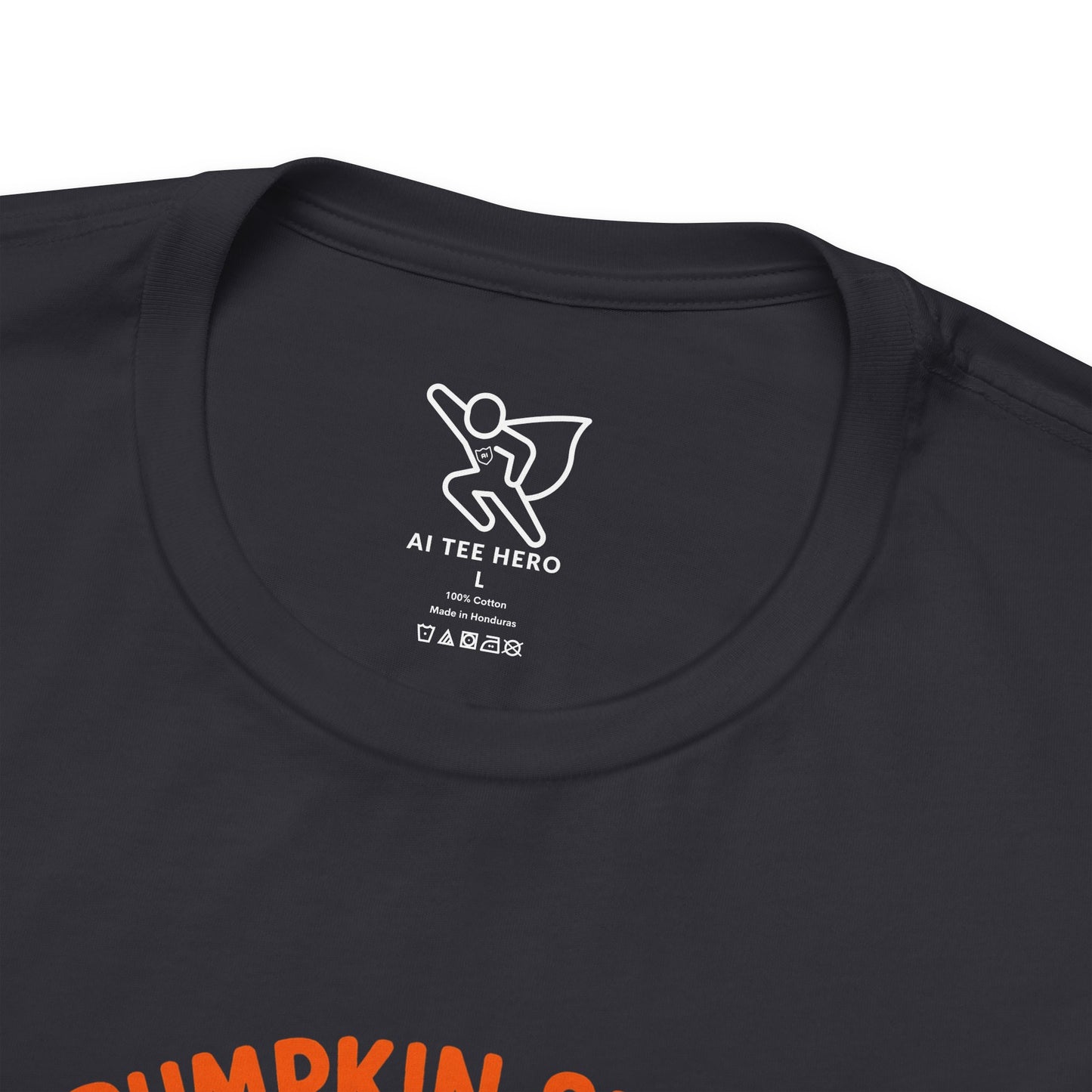 "Pumpkin Spice is My Blood Type" Short Sleeve Tee Fall Fashion, Halloween Shirt, Coffee Lover Gift, Autumn Wardrobe, Seasonal Tee