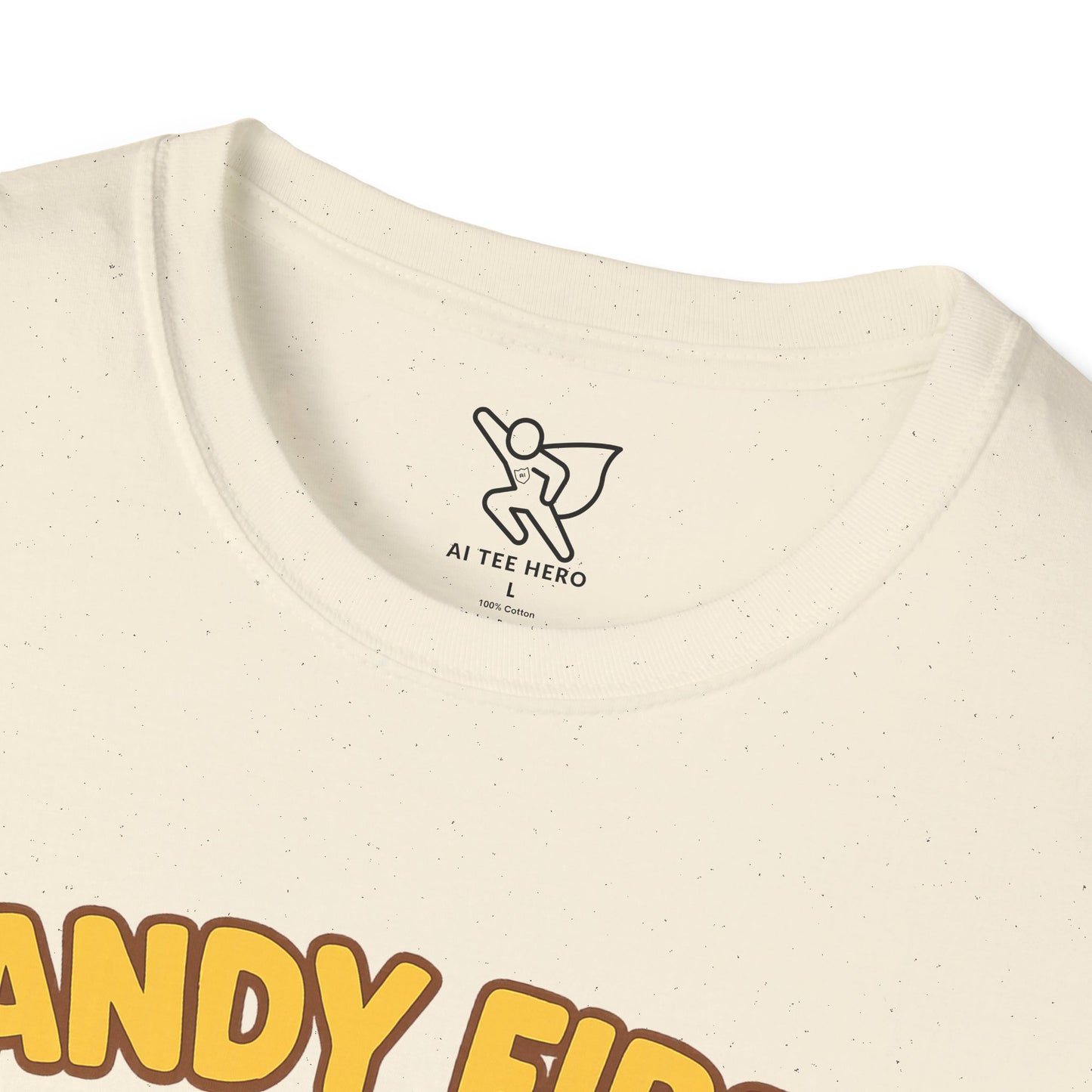 "Candy First, Questions Later" Unisex T-Shirt - Playful Graphic Tee, Fun Gift for Candy Lovers, Perfect for Parties, Quirky Fashion