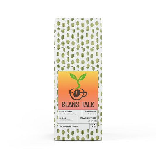 Beans Talk - High Lakes Coffee Blend (Light Roast) 12oz