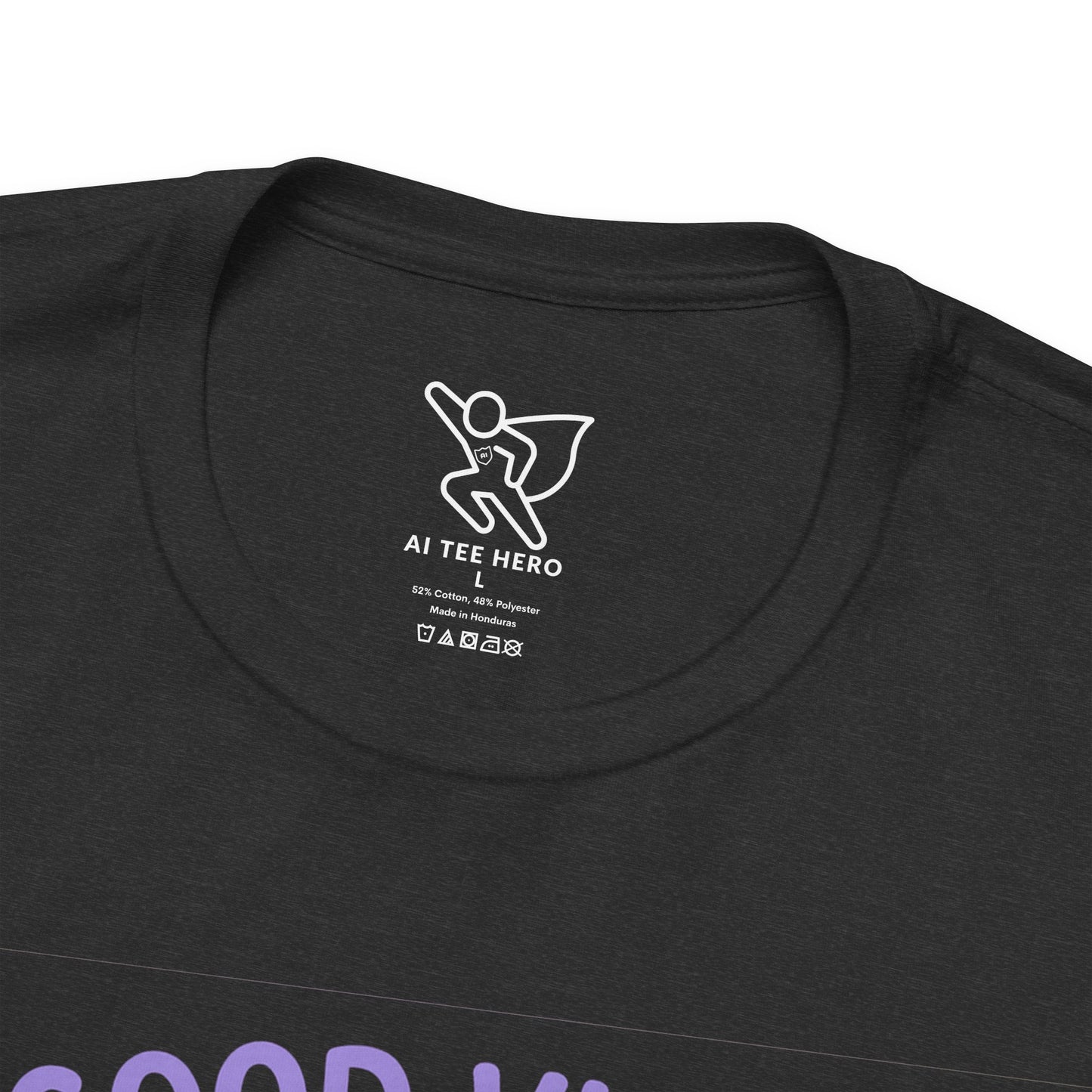 "Good Vibes & Ghost Stories" Unisex Jersey Short Sleeve Shirt for Halloween, Campfire Nights, Cozy Gatherings, Spirit Enthusiasts