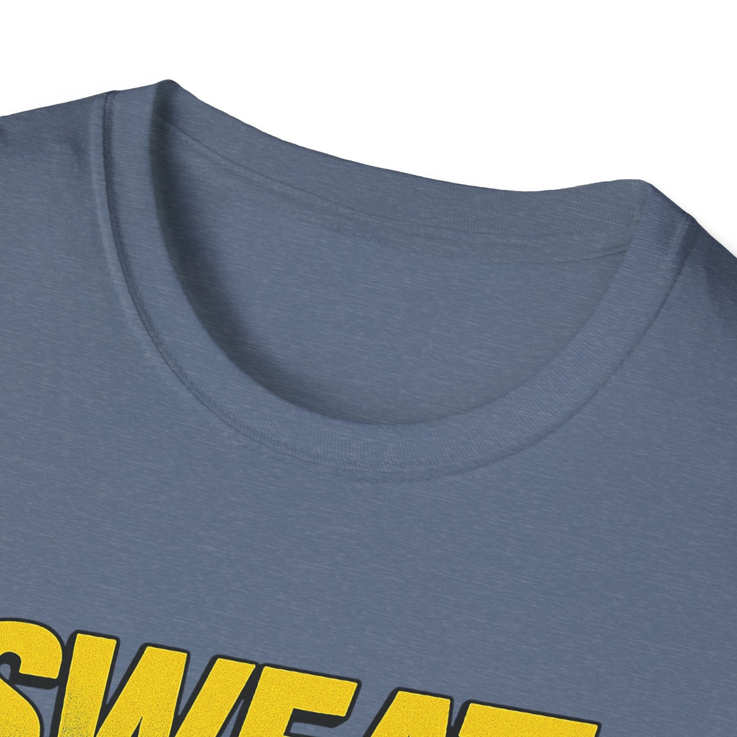 "Sweat Now, Shine Later." Motivational Unisex T-Shirt - Casual Tee for Fitness, Gym Wear, Inspirational Gift, Active Lifestyle Clothing