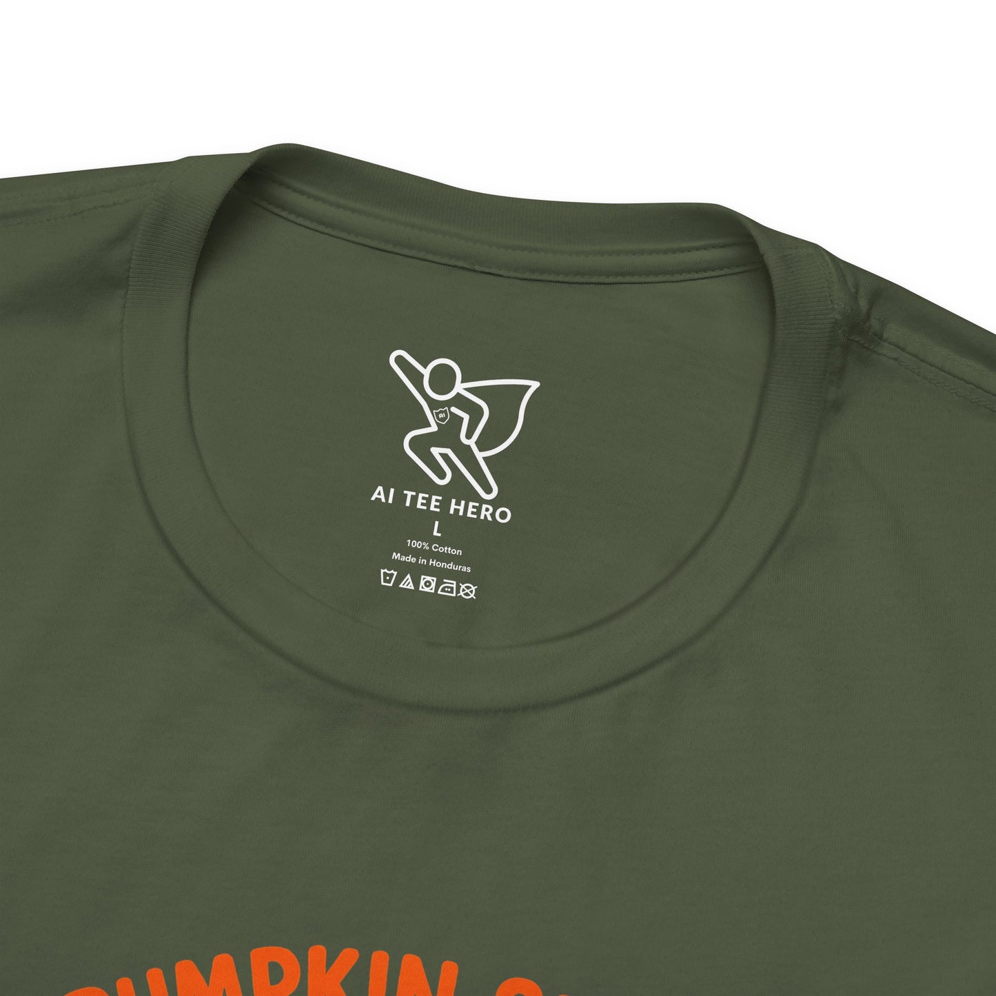 "Pumpkin Spice is My Blood Type" Short Sleeve Tee Fall Fashion, Halloween Shirt, Coffee Lover Gift, Autumn Wardrobe, Seasonal Tee