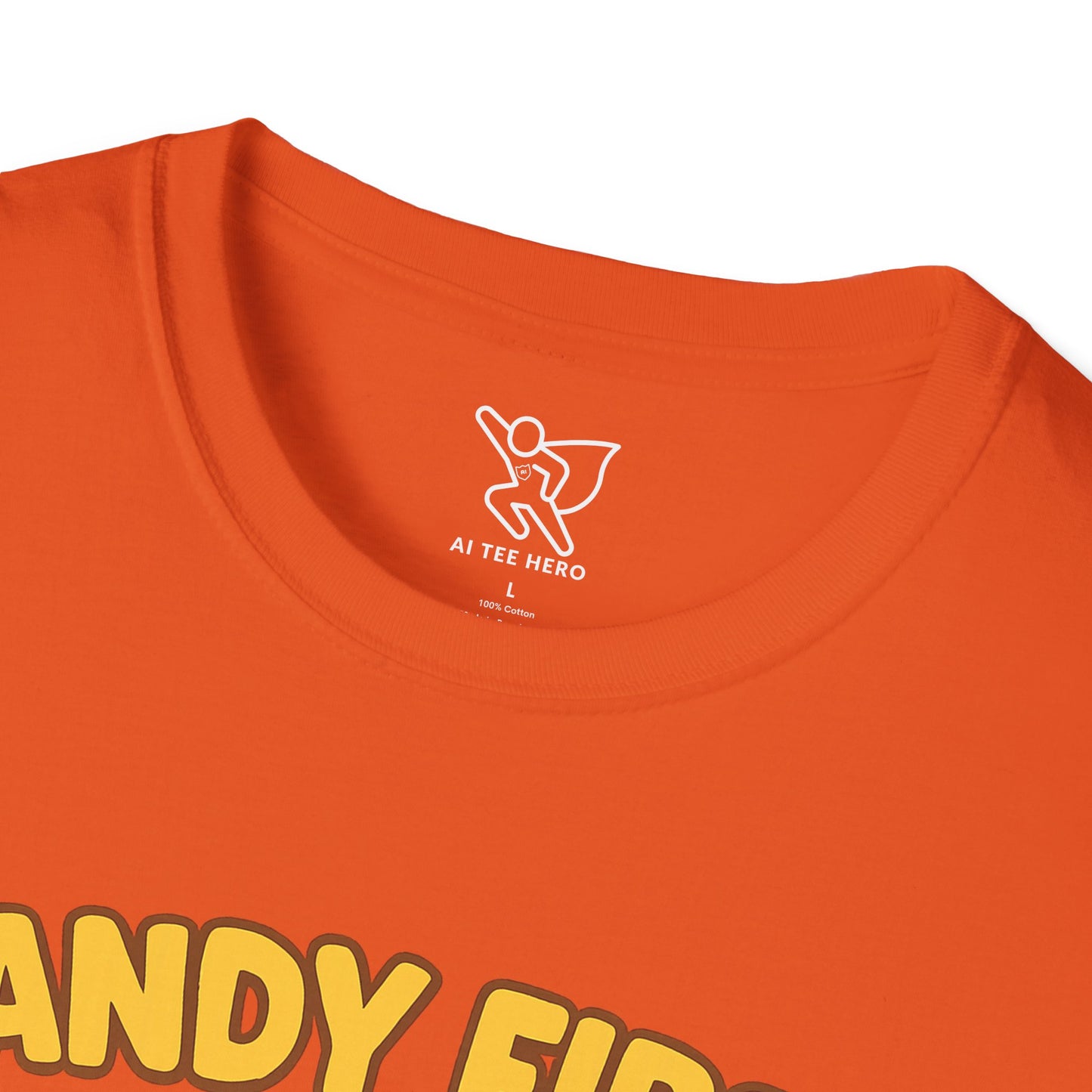 "Candy First, Questions Later" Unisex T-Shirt - Playful Graphic Tee, Fun Gift for Candy Lovers, Perfect for Parties, Quirky Fashion