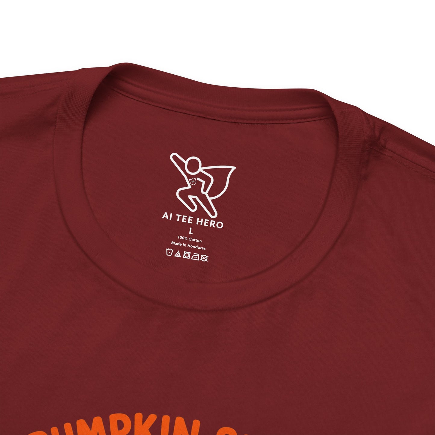 "Pumpkin Spice is My Blood Type" Short Sleeve Tee Fall Fashion, Halloween Shirt, Coffee Lover Gift, Autumn Wardrobe, Seasonal Tee