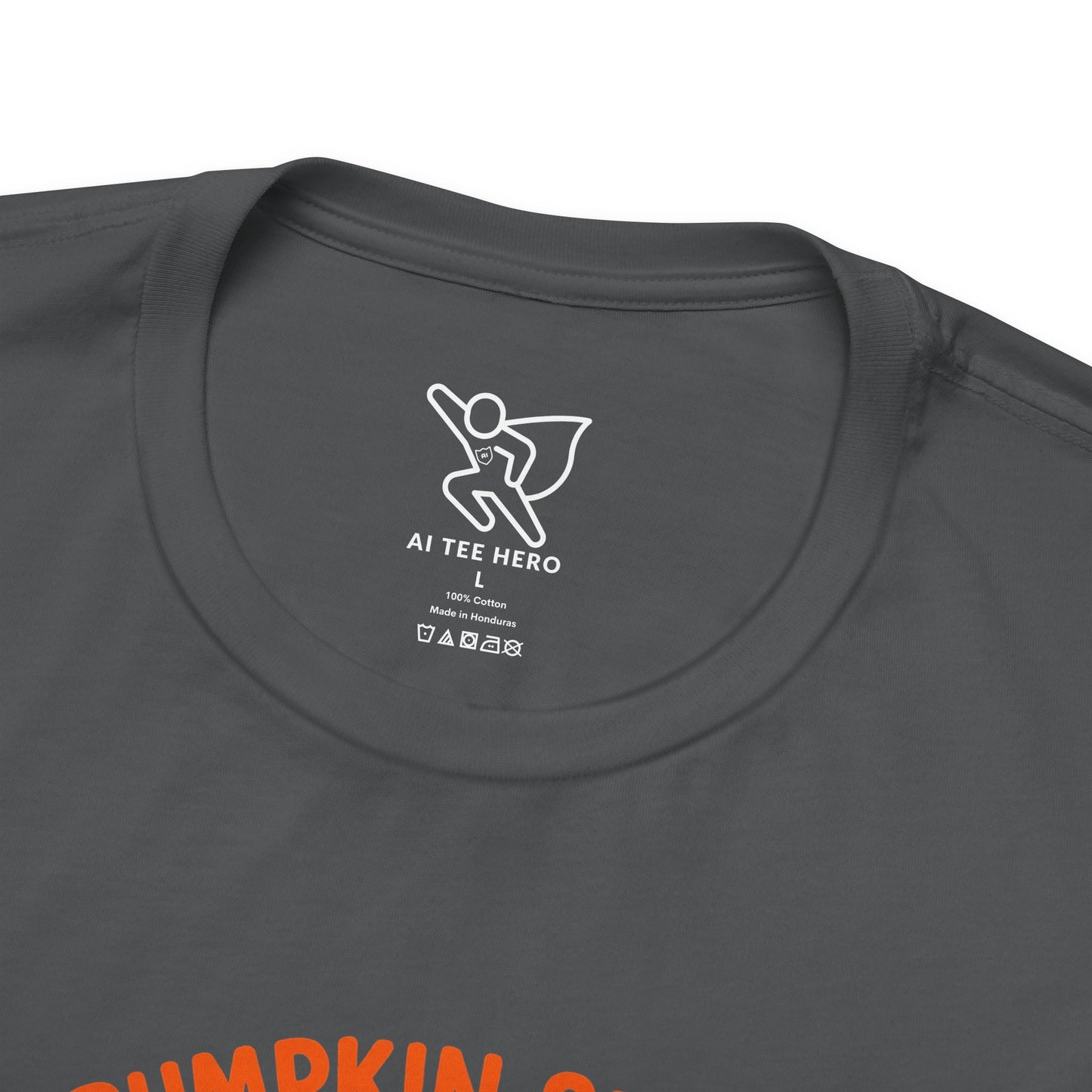 "Pumpkin Spice is My Blood Type" Short Sleeve Tee Fall Fashion, Halloween Shirt, Coffee Lover Gift, Autumn Wardrobe, Seasonal Tee