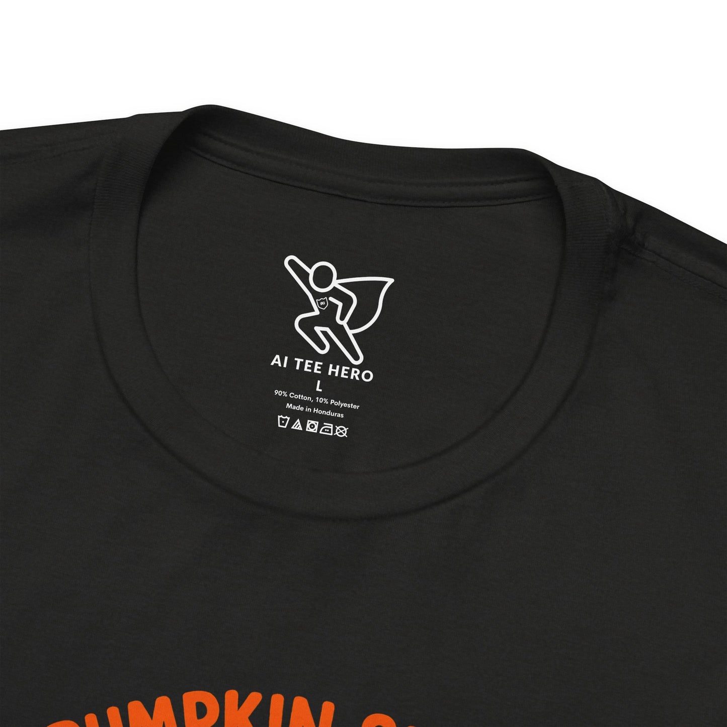 "Pumpkin Spice is My Blood Type" Short Sleeve Tee Fall Fashion, Halloween Shirt, Coffee Lover Gift, Autumn Wardrobe, Seasonal Tee