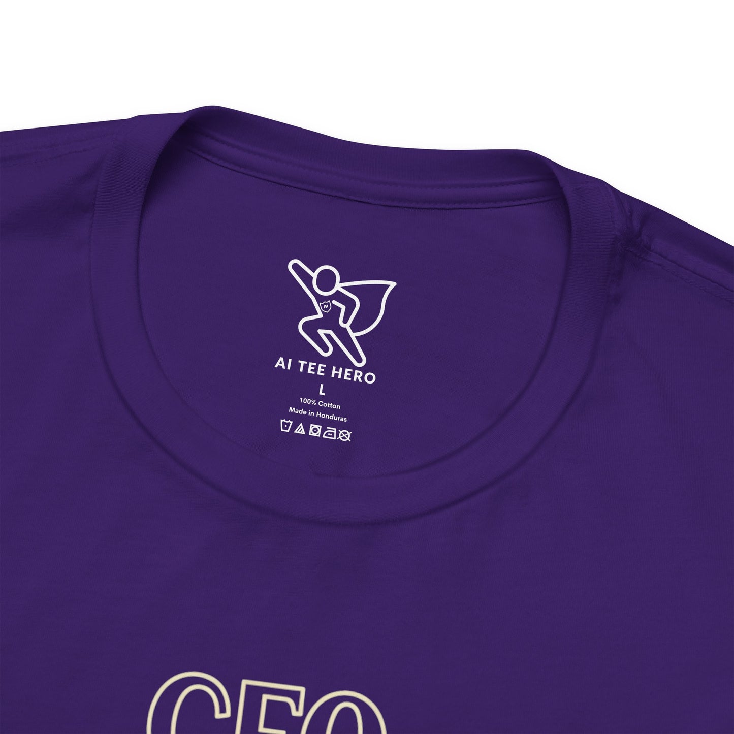 "CEO: Chief Espresso Officer" CW-1 Unisex Jersey T-Shirt for Baristas, Funny Coffee Shirt for Gifts, Perfect for Birthdays, Coffee Shop Outfits