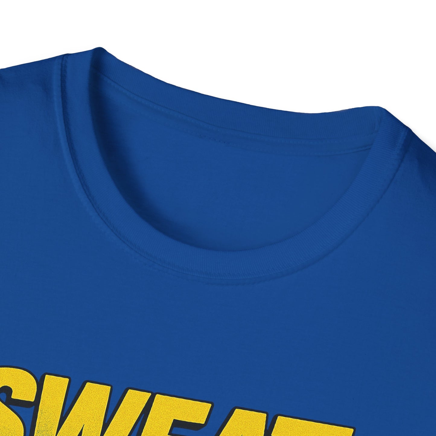 "Sweat Now, Shine Later." Motivational Unisex T-Shirt - Casual Tee for Fitness, Gym Wear, Inspirational Gift, Active Lifestyle Clothing