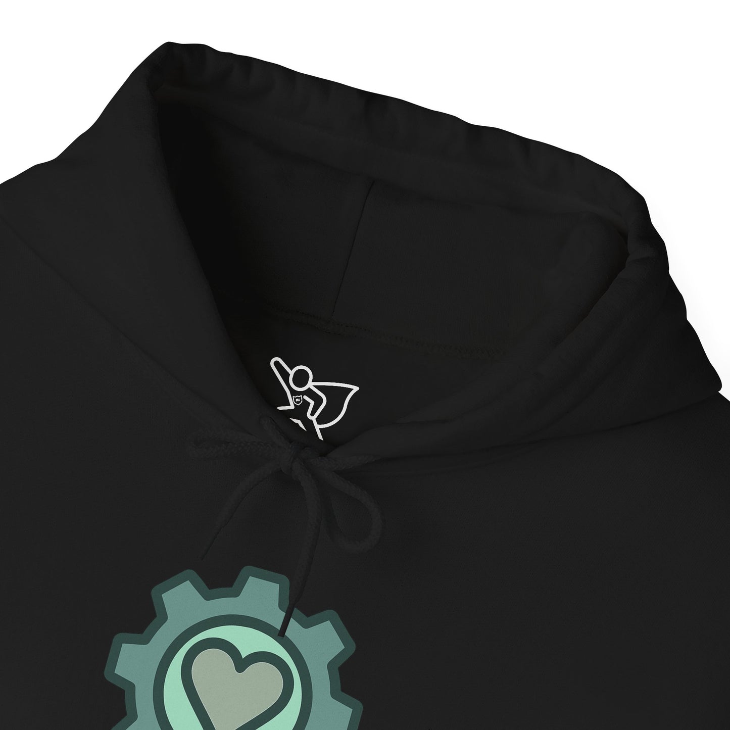 "Engineered for Love" Hoodie Cozy Unisex Sweatshirt, Perfect Gift for Engineers, Valentine's Day, Casual Wear, Birthday Present CW-1 Teal
