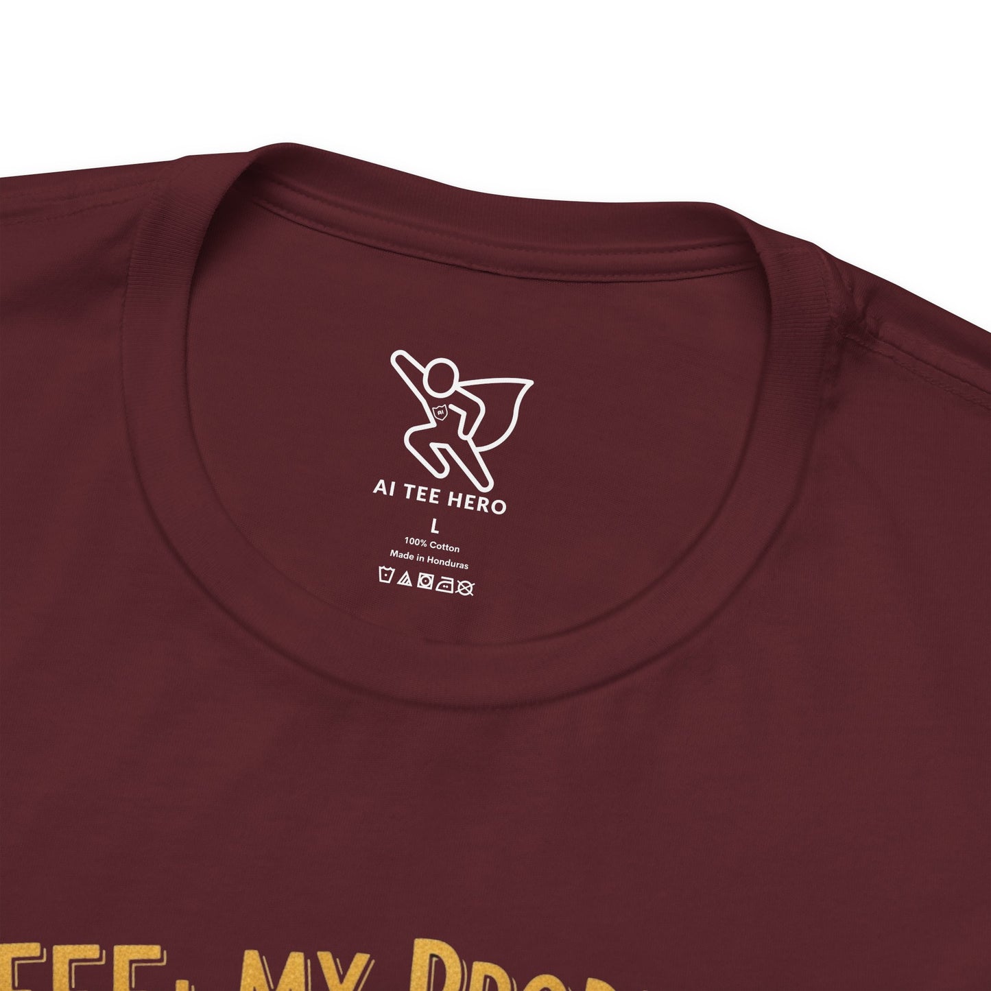 "Coffee: My Productivity Hack" Funny Tee, Gift for Coffee Lovers, Unisex Funny Shirt, Casual Wear, Quirky Gift Idea