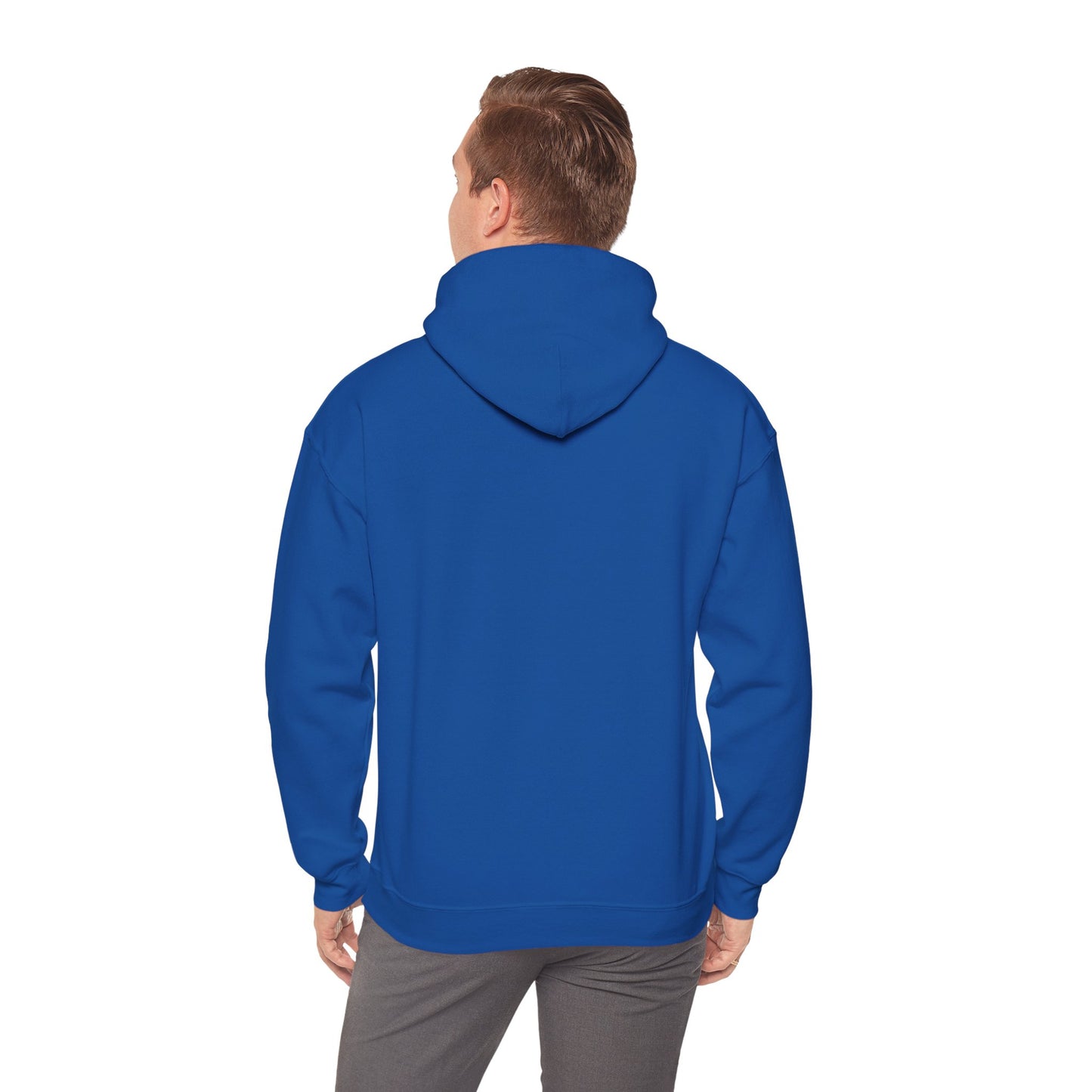 "Engineered for Love" Hoodie Cozy Unisex Sweatshirt, Perfect Gift for Engineers, Valentine's Day, Casual Wear, Birthday Present CW-2 Blue