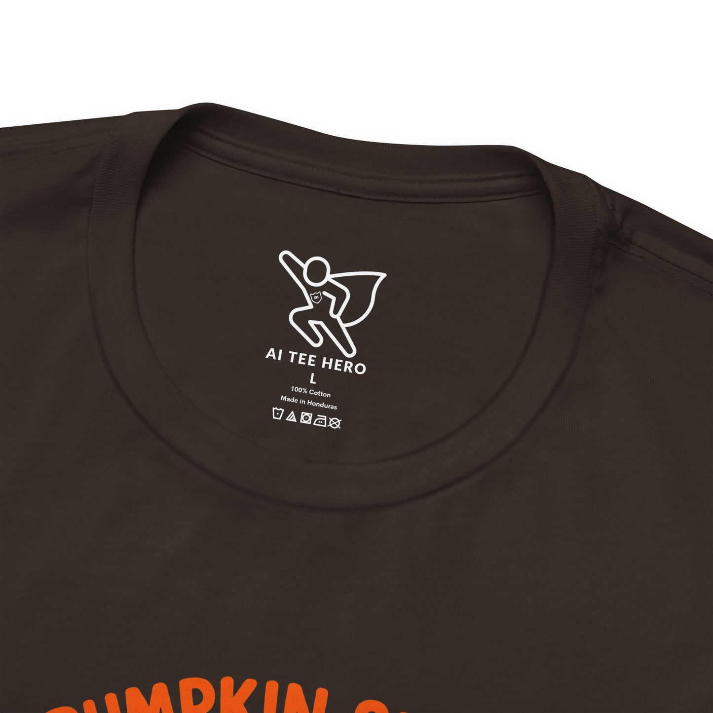 "Pumpkin Spice is My Blood Type" Short Sleeve Tee Fall Fashion, Halloween Shirt, Coffee Lover Gift, Autumn Wardrobe, Seasonal Tee
