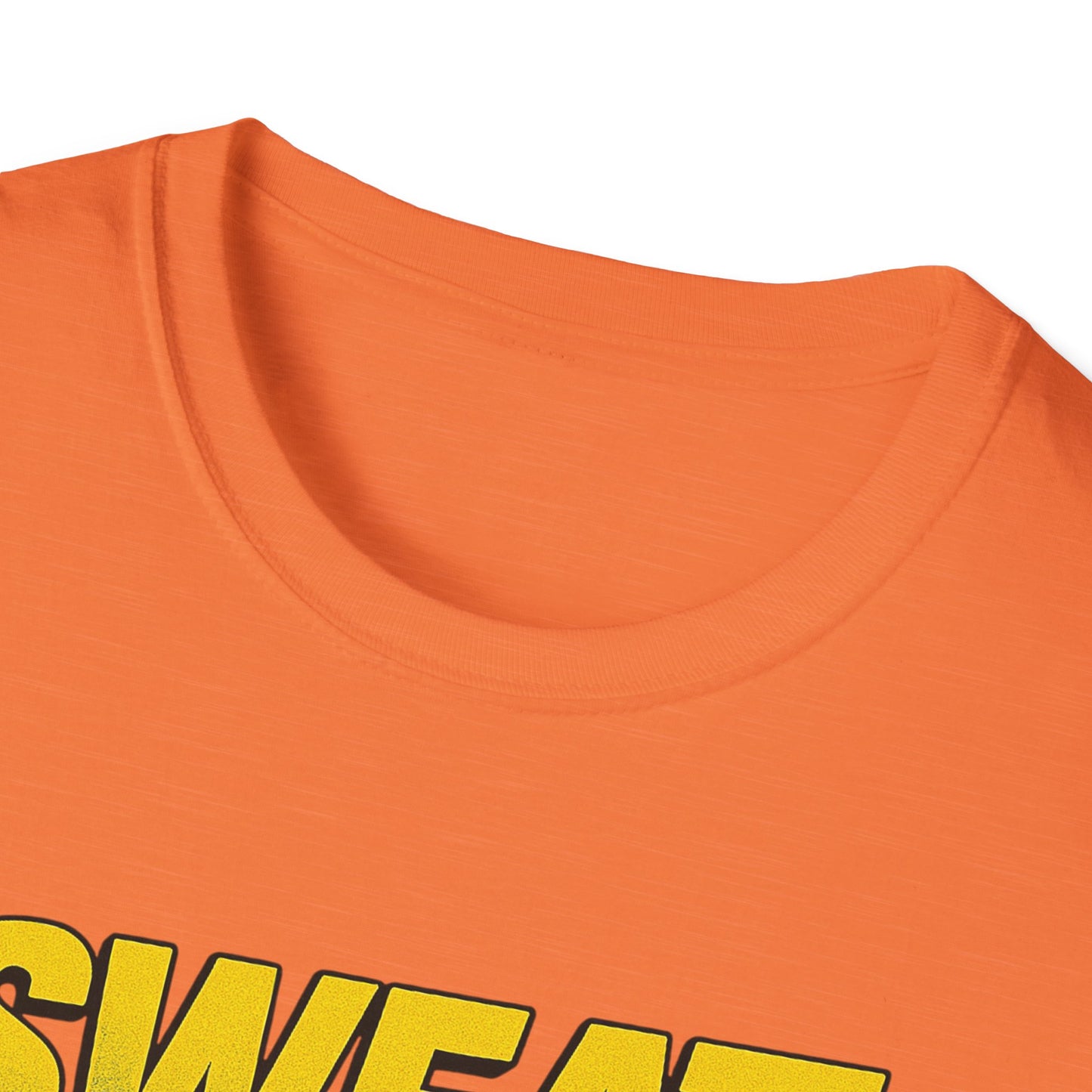 "Sweat Now, Shine Later." Motivational Unisex T-Shirt - Casual Tee for Fitness, Gym Wear, Inspirational Gift, Active Lifestyle Clothing