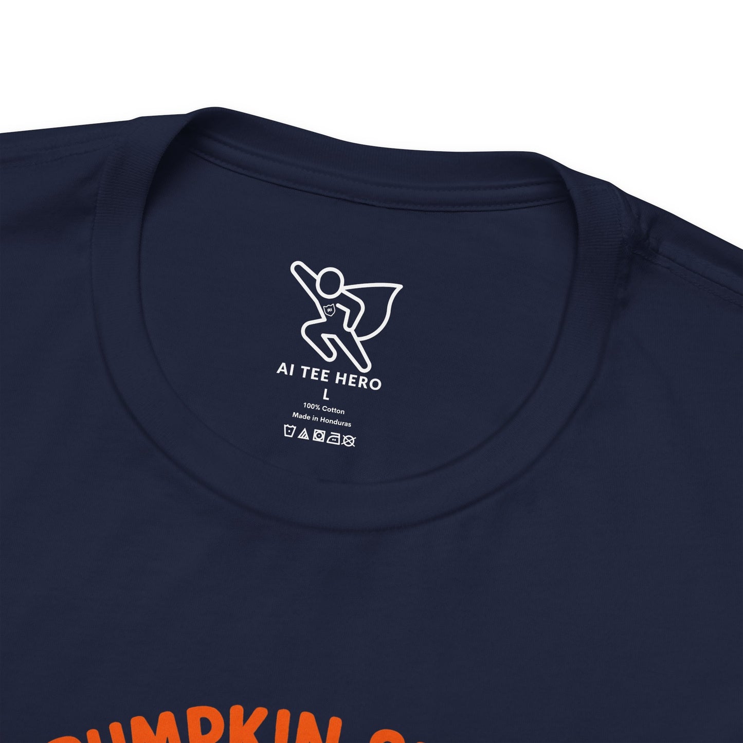 "Pumpkin Spice is My Blood Type" Short Sleeve Tee Fall Fashion, Halloween Shirt, Coffee Lover Gift, Autumn Wardrobe, Seasonal Tee