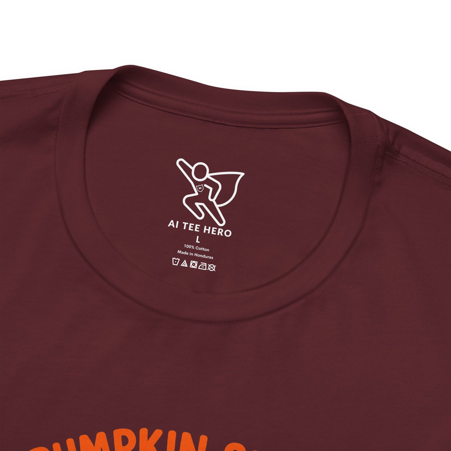 "Pumpkin Spice is My Blood Type" Short Sleeve Tee Fall Fashion, Halloween Shirt, Coffee Lover Gift, Autumn Wardrobe, Seasonal Tee