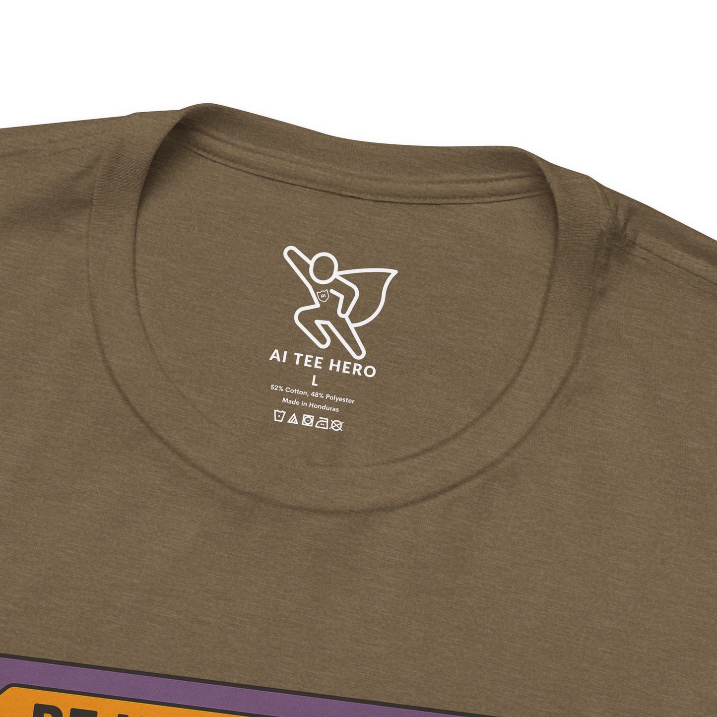 "Be Kind, Rewind to Halloween" T-Shirt, Unisex Casual Wear, Spooky Season Top, Vintage Style Shirt