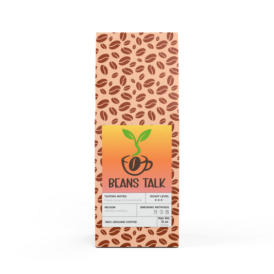 Beans Talk - Broken Top Coffee Blend (Medium Roast) 12oz
