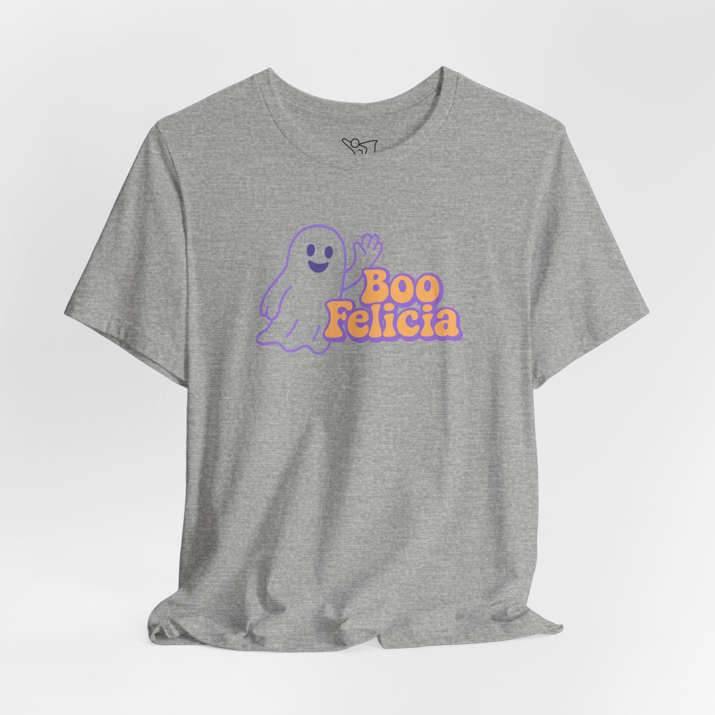"Boo Felicia Ghost" Unisex Halloween T-Shirt, Spooky Apparel, Fun Gift, Casual Wear, Holiday Shirt