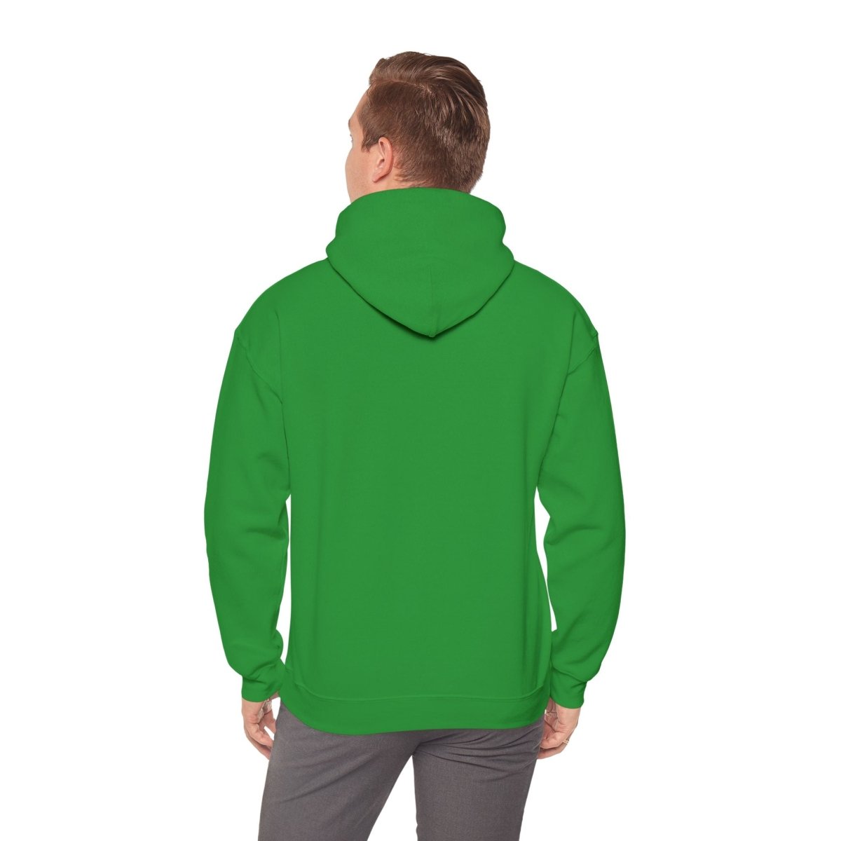 "404 Feelings Not Found" Embroidery Design Unisex Heavy Blend™ Hooded Sweatshirt - AI Tee Hero