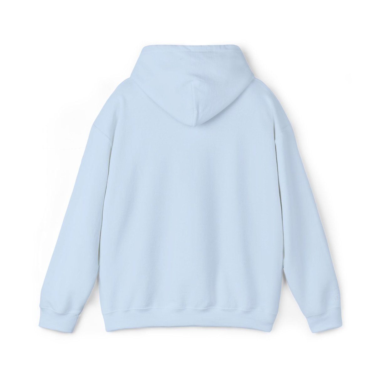 "404 Feelings Not Found" Embroidery Design Unisex Heavy Blend™ Hooded Sweatshirt - AI Tee Hero