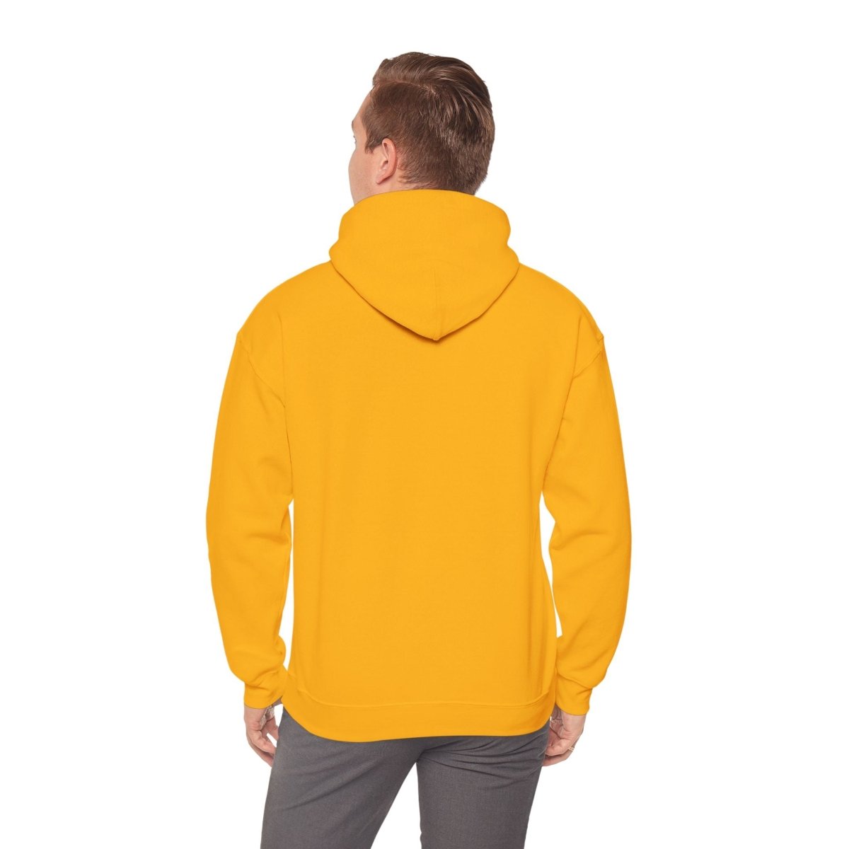 "404 Feelings Not Found" Embroidery Design Unisex Heavy Blend™ Hooded Sweatshirt - AI Tee Hero