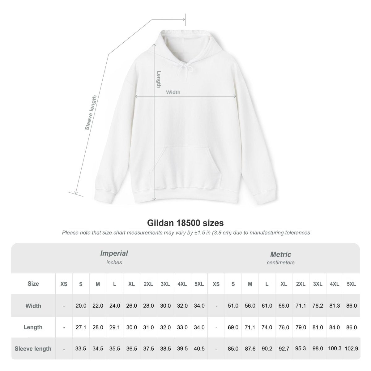 "404 Feelings Not Found" Embroidery Design Unisex Heavy Blend™ Hooded Sweatshirt - AI Tee Hero