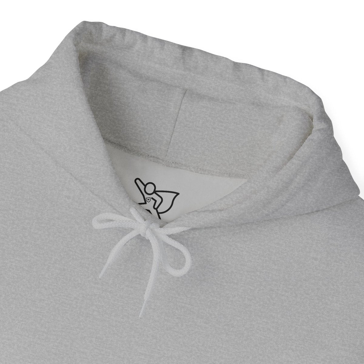 "404 Feelings Not Found" Embroidery Design Unisex Heavy Blend™ Hooded Sweatshirt - AI Tee Hero