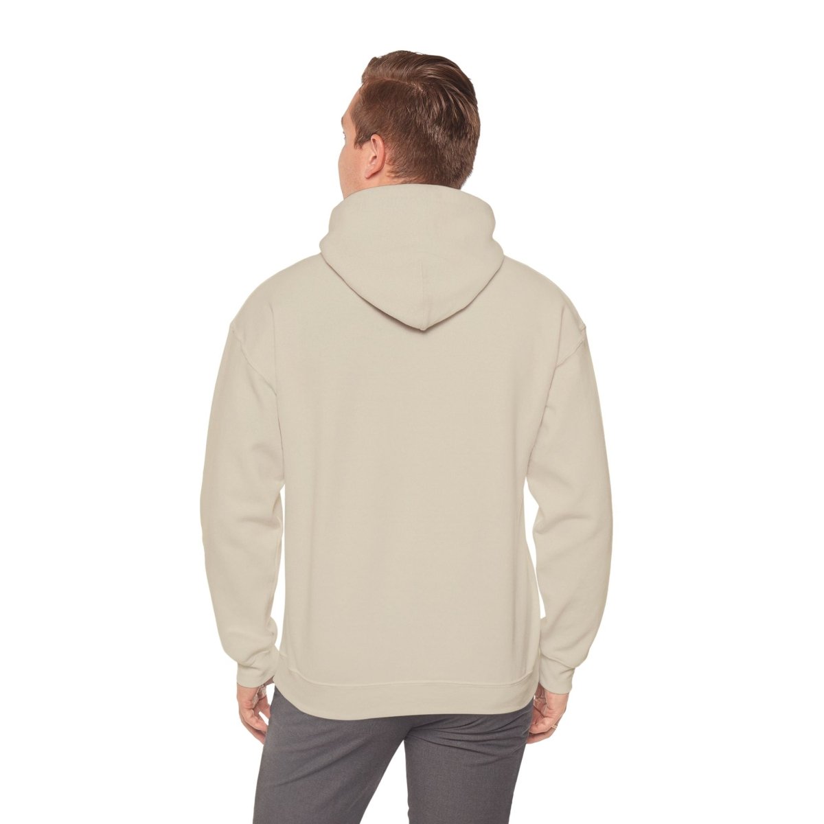 "404 Feelings Not Found" Embroidery Design Unisex Heavy Blend™ Hooded Sweatshirt - AI Tee Hero