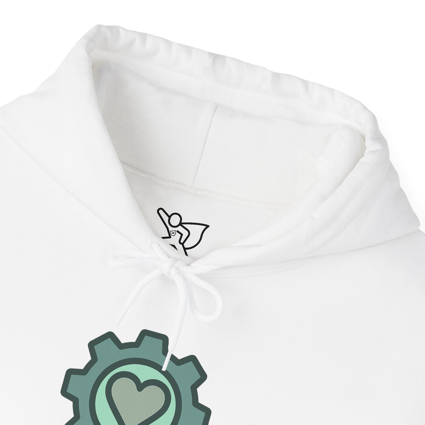 "Engineered for Love" Hoodie Cozy Unisex Sweatshirt, Perfect Gift for Engineers, Valentine's Day, Casual Wear, Birthday Present CW-1 Teal