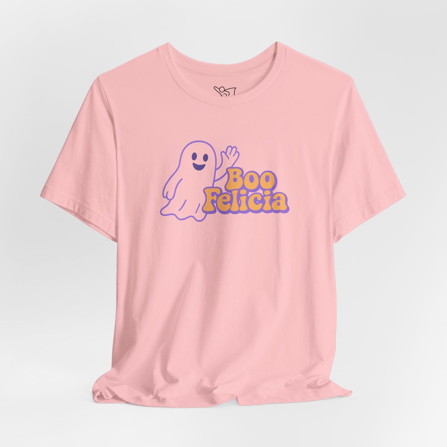 "Boo Felicia Ghost" Unisex Halloween T-Shirt, Spooky Apparel, Fun Gift, Casual Wear, Holiday Shirt