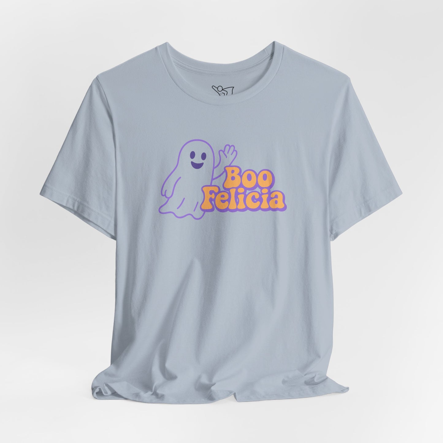 "Boo Felicia Ghost" Unisex Halloween T-Shirt, Spooky Apparel, Fun Gift, Casual Wear, Holiday Shirt