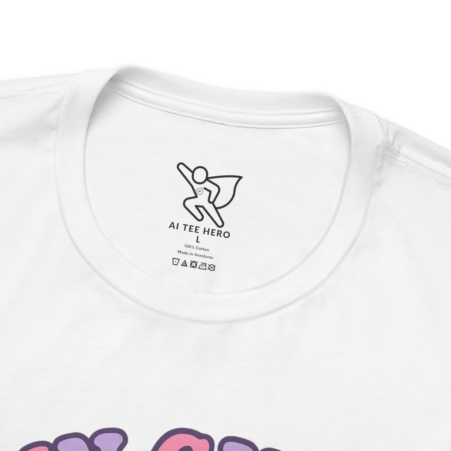 "Main Ghoul Energy" Unisex Short Sleeve T-Shirt, Halloween Party Shirt, Cute Graphic Tee, Gift for Ghost Lovers, Trendy Casual Wear