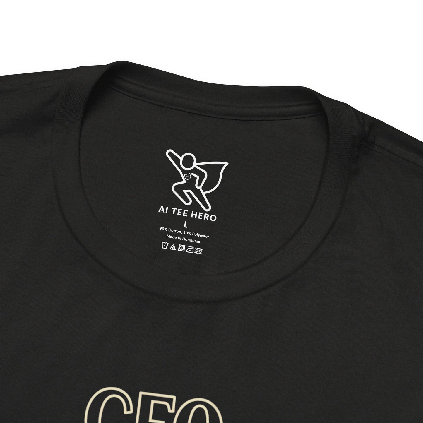"CEO: Chief Espresso Officer" CW-1 Unisex Jersey T-Shirt for Baristas, Funny Coffee Shirt for Gifts, Perfect for Birthdays, Coffee Shop Outfits