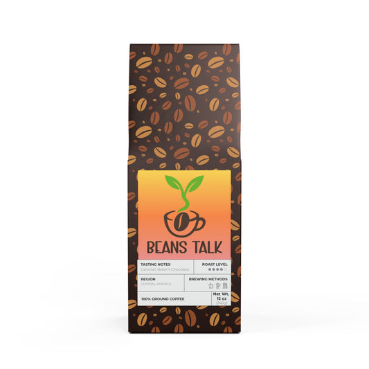 Beans Talk - Flathead Valley Coffee Blend (Medium-Dark Roast) 12oz