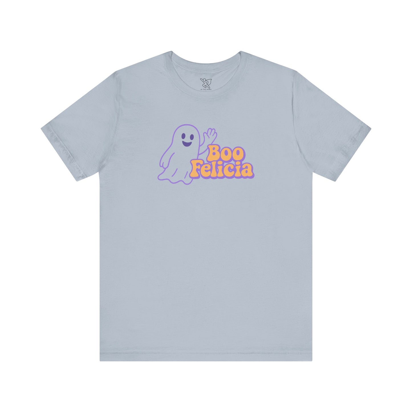"Boo Felicia Ghost" Unisex Halloween T-Shirt, Spooky Apparel, Fun Gift, Casual Wear, Holiday Shirt