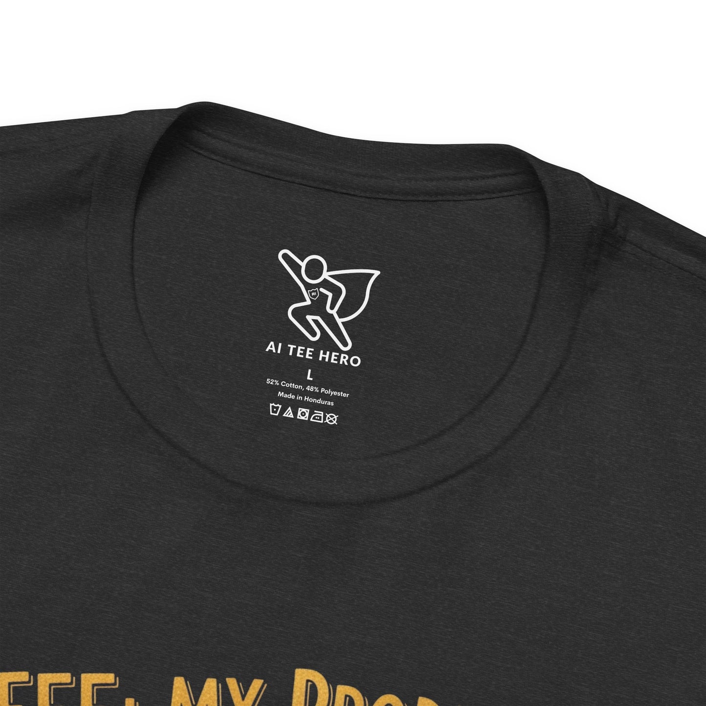 "Coffee: My Productivity Hack" Funny Tee, Gift for Coffee Lovers, Unisex Funny Shirt, Casual Wear, Quirky Gift Idea