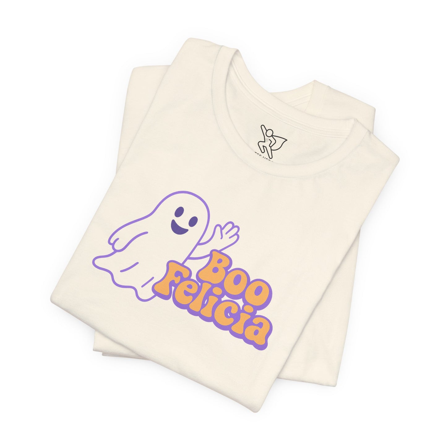 "Boo Felicia Ghost" Unisex Halloween T-Shirt, Spooky Apparel, Fun Gift, Casual Wear, Holiday Shirt