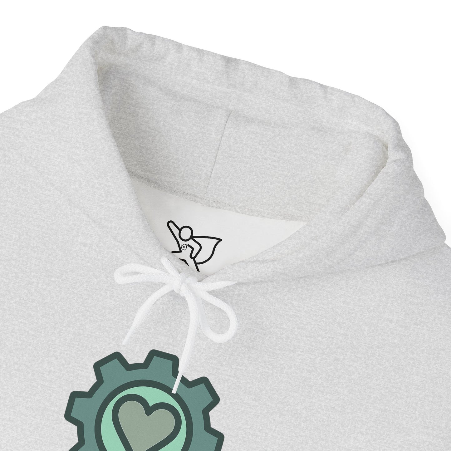 "Engineered for Love" Hoodie Cozy Unisex Sweatshirt, Perfect Gift for Engineers, Valentine's Day, Casual Wear, Birthday Present CW-1 Teal
