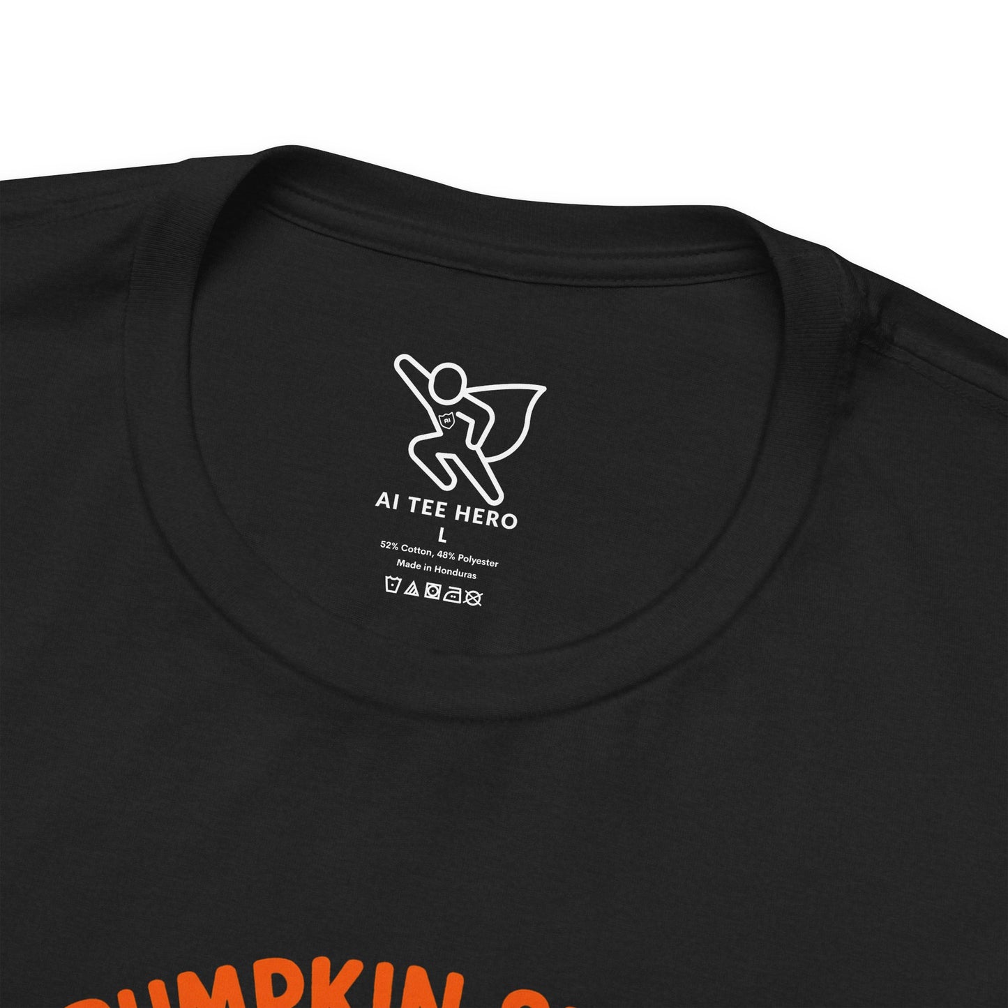 "Pumpkin Spice is My Blood Type" Short Sleeve Tee Fall Fashion, Halloween Shirt, Coffee Lover Gift, Autumn Wardrobe, Seasonal Tee