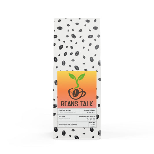 Beans Talk - Cascades Coffee Blend (Medium-Dark Roast) 12oz