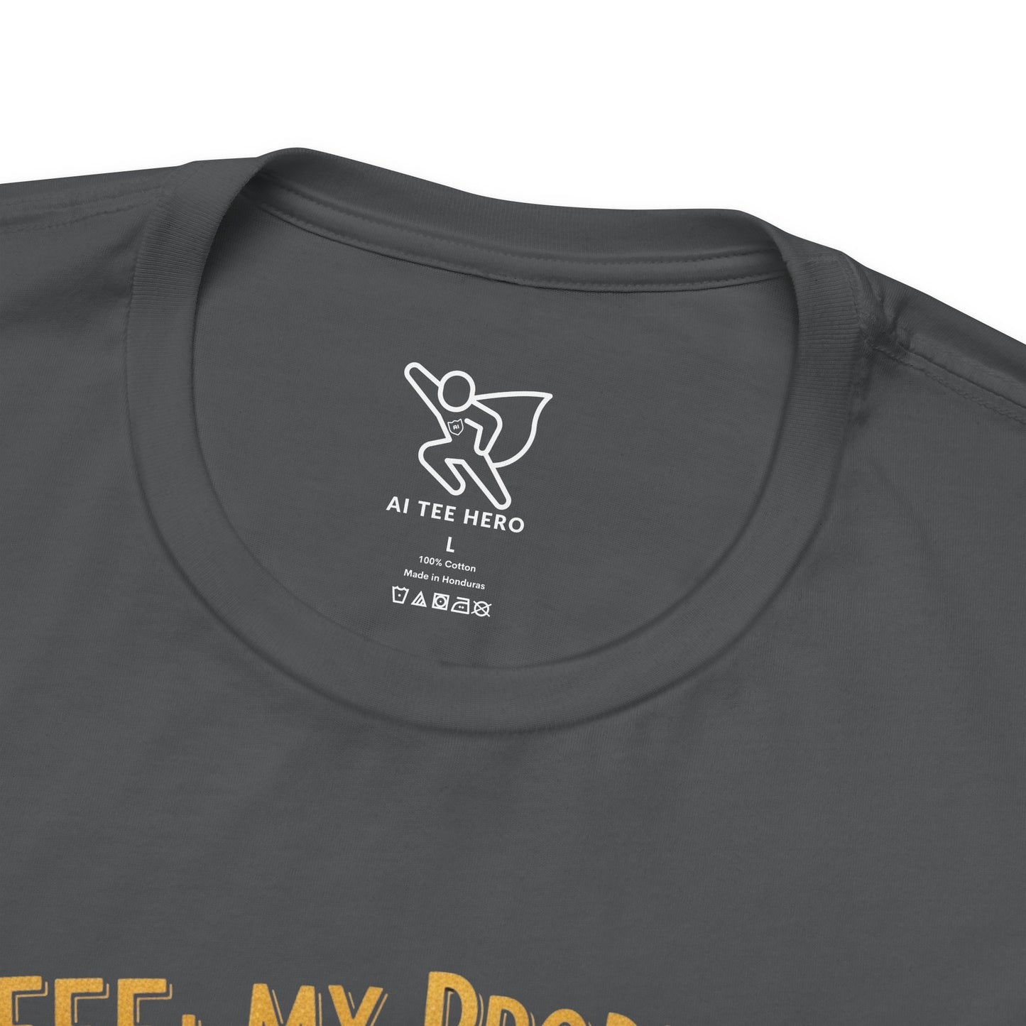 "Coffee: My Productivity Hack" Funny Tee, Gift for Coffee Lovers, Unisex Funny Shirt, Casual Wear, Quirky Gift Idea