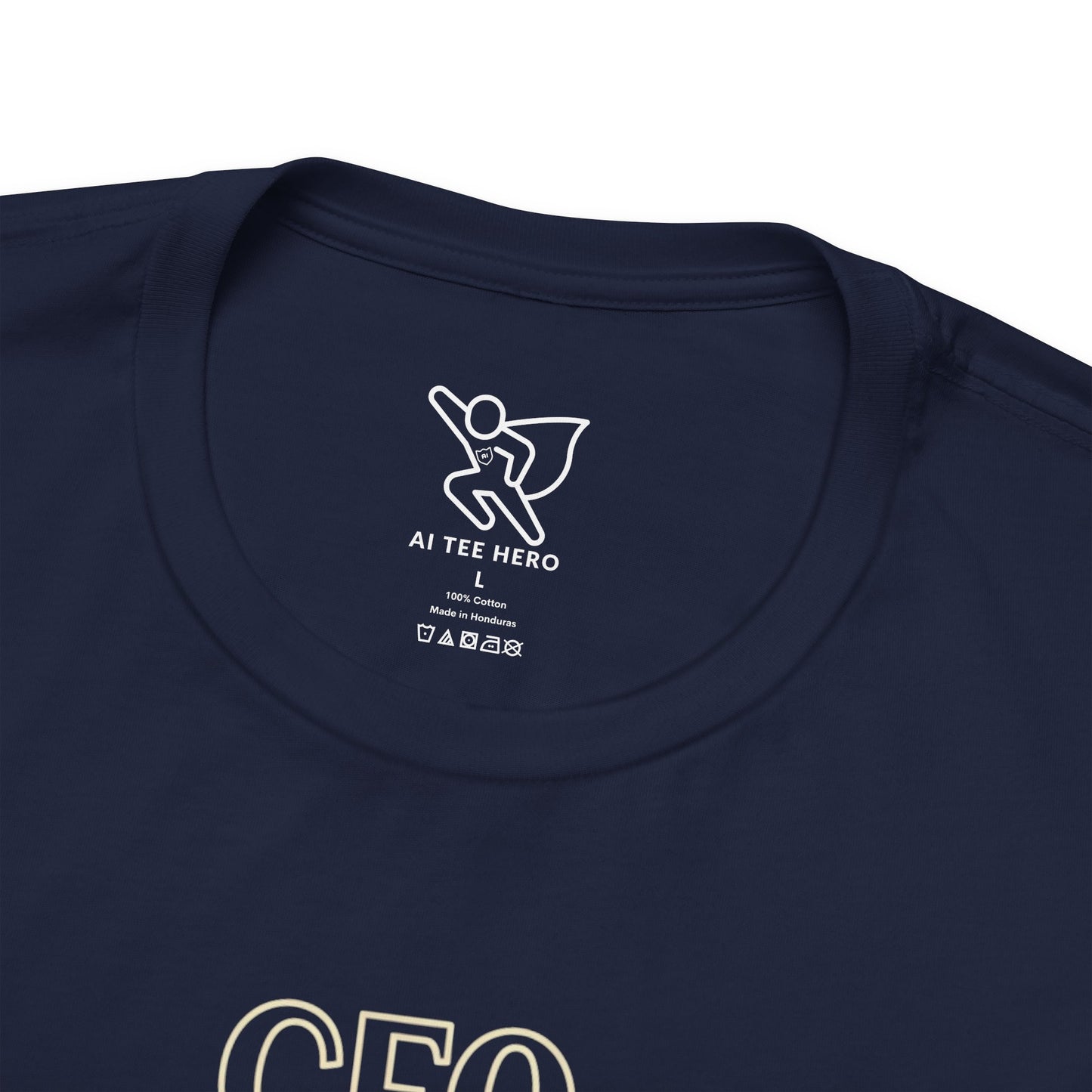 "CEO: Chief Espresso Officer" CW-1 Unisex Jersey T-Shirt for Baristas, Funny Coffee Shirt for Gifts, Perfect for Birthdays, Coffee Shop Outfits