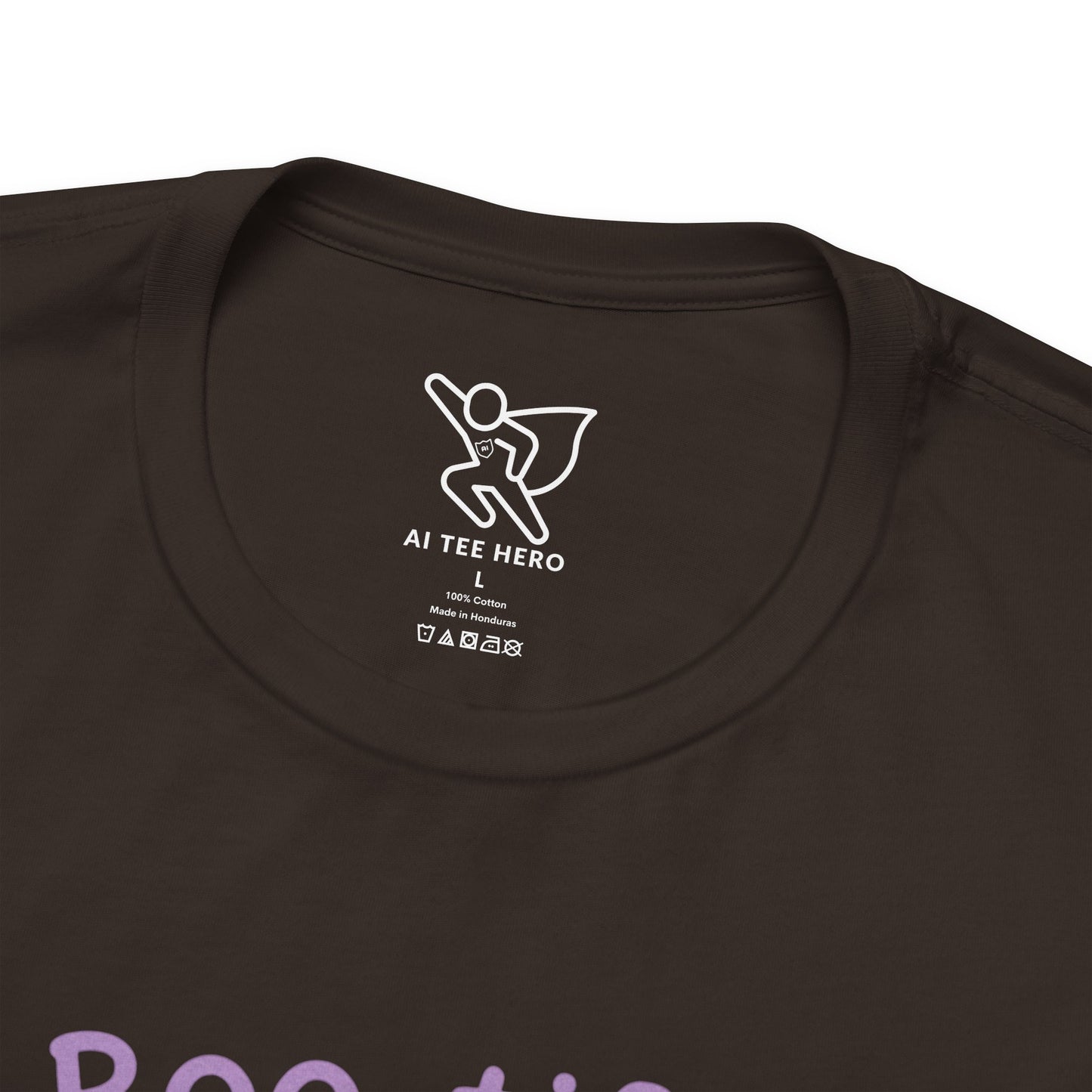 "Boo-tiful Inside Out" Ghost Tee, Cute Halloween Shirt, Unisex Short Sleeve T-Shirt, Fall Apparel, Spooky Vibes, Gift for Halloween Lovers