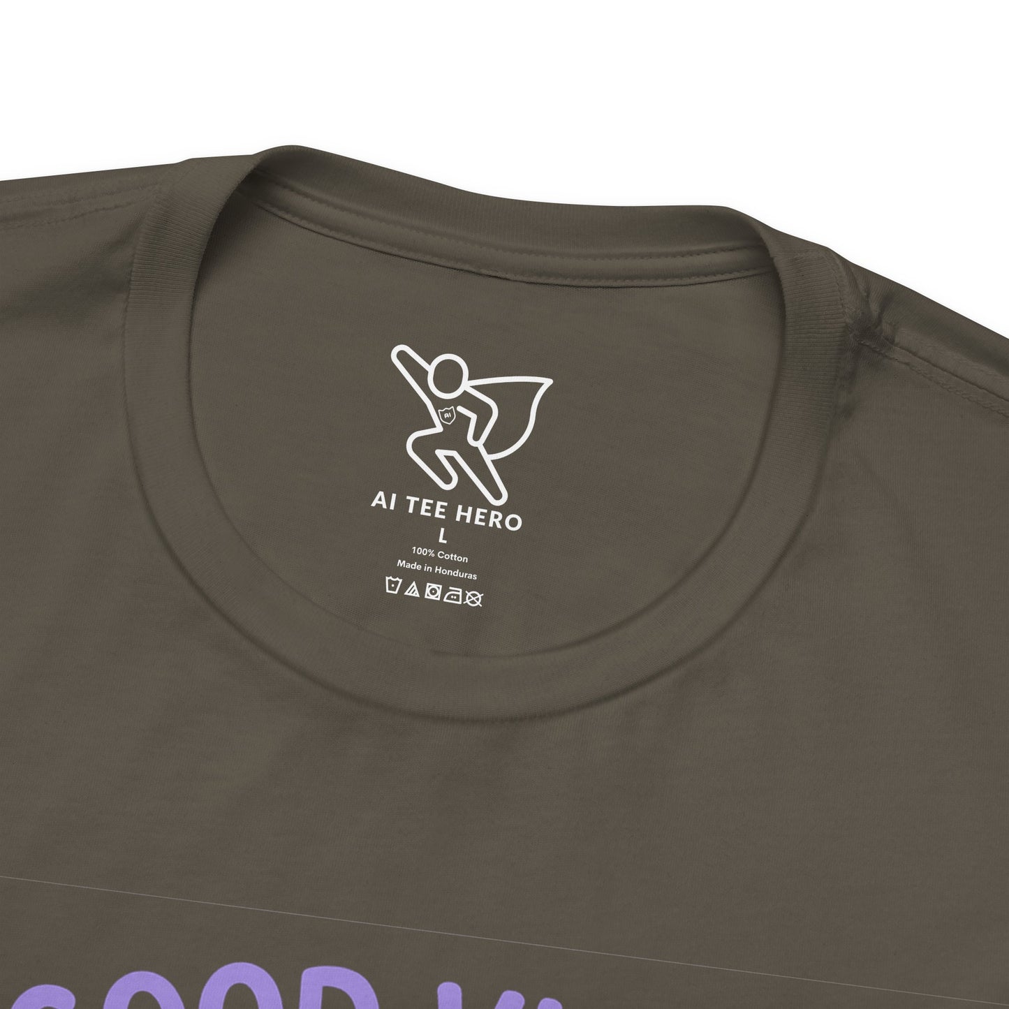"Good Vibes & Ghost Stories" Unisex Jersey Short Sleeve Shirt for Halloween, Campfire Nights, Cozy Gatherings, Spirit Enthusiasts