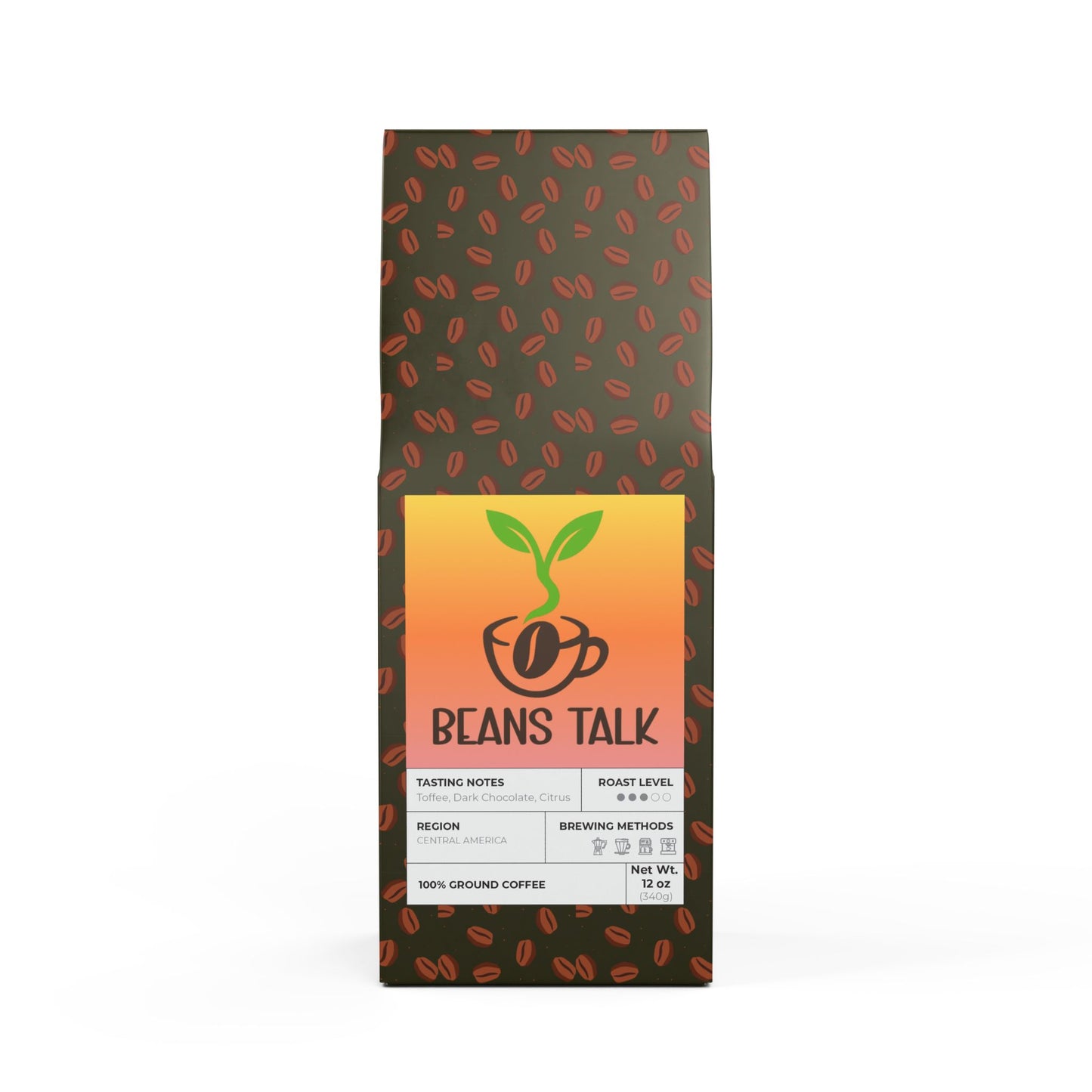Beans Talk - Rock Creek Coffee Blend (Medium Roast) 12oz