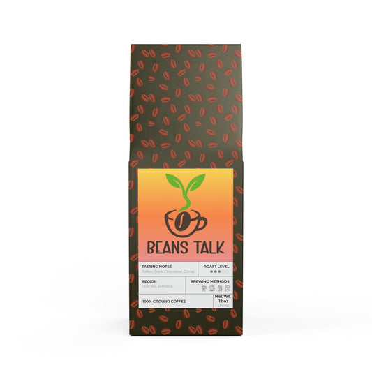 Beans Talk - Rock Creek Coffee Blend (Medium Roast) 12oz