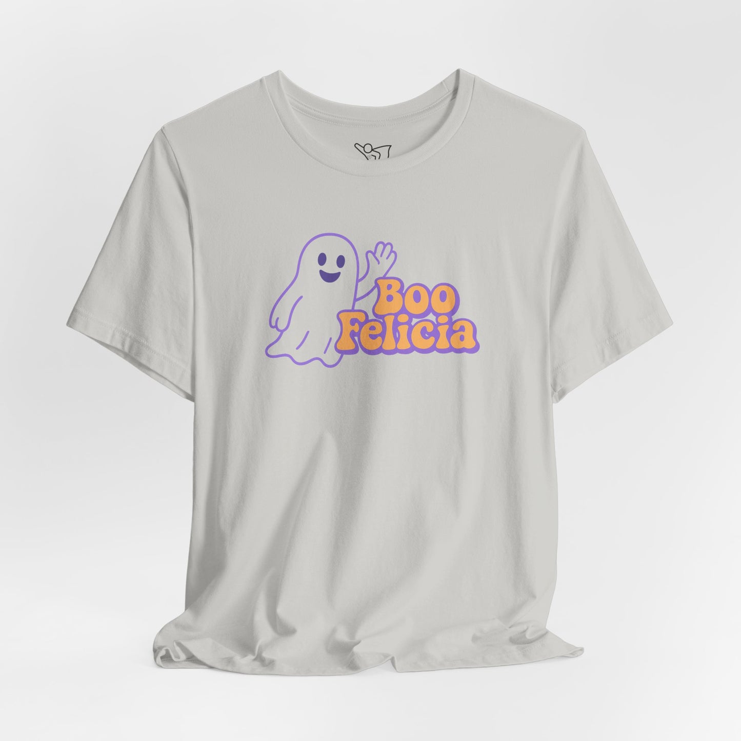 "Boo Felicia Ghost" Unisex Halloween T-Shirt, Spooky Apparel, Fun Gift, Casual Wear, Holiday Shirt