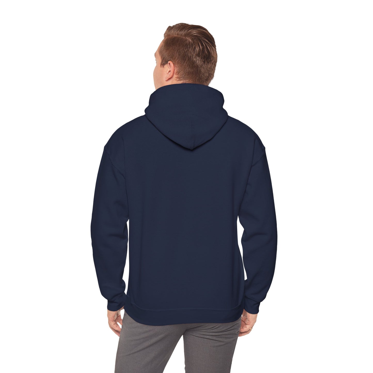 "Engineered for Love" Hoodie Cozy Unisex Sweatshirt, Perfect Gift for Engineers, Valentine's Day, Casual Wear, Birthday Present CW-2 Blue
