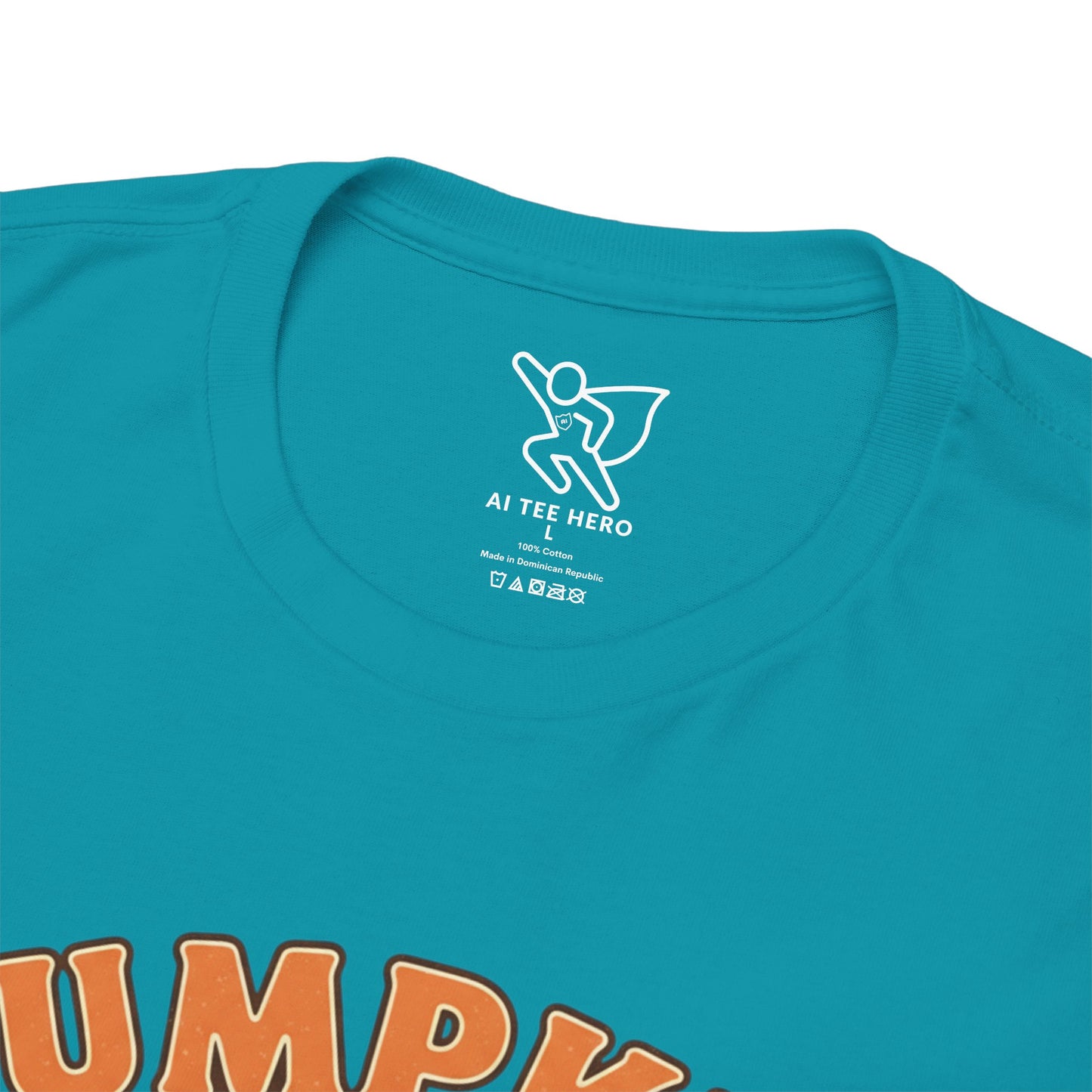 "Pumpkin Spice Vibes" Unisex Autumn T-Shirt for Fall, Cozy Apparel, Pumpkin Lover Gift, Halloween Party Wear